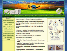 Tablet Screenshot of anozdravi.cz